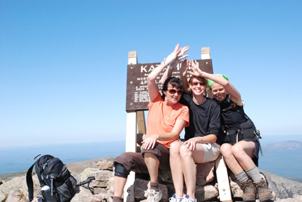 mount katahdin maine