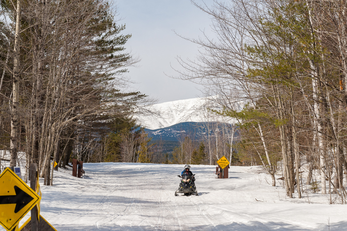 Snowmobiling Trail Report Maine Snowmobile Grooming