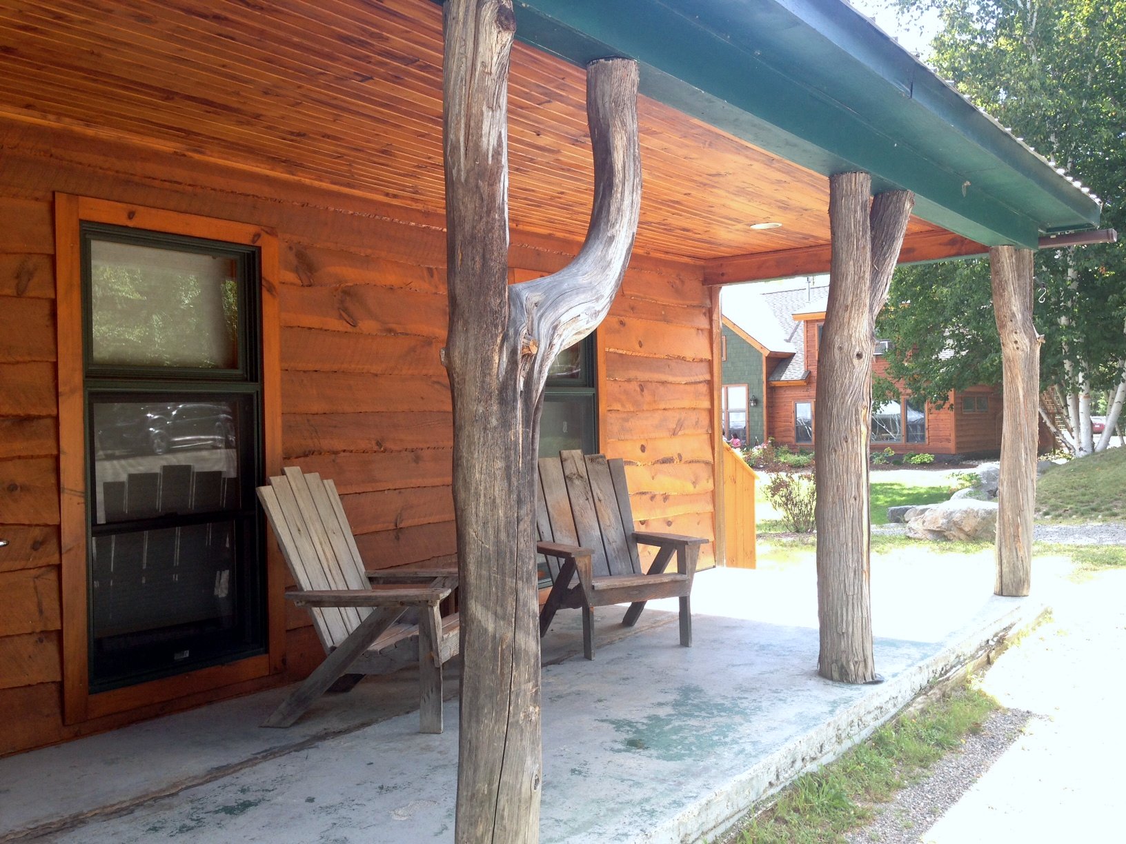 Trout Mountain Cabin at NEOC in Maine