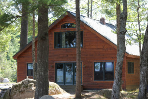 Resort Lodging Snowmobiling Maine Lakeside Cabins Me