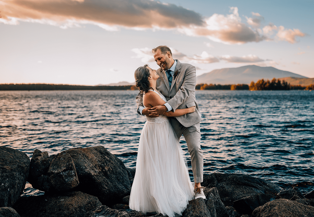 Katahdin and Millinocket Lake Wedding