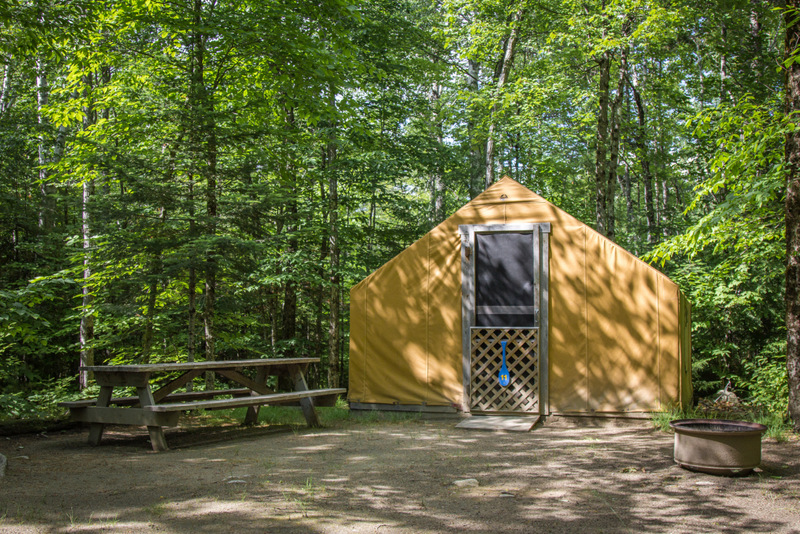 4 person-Bunkhouse at NEOC Campground | New England Outdoor Center