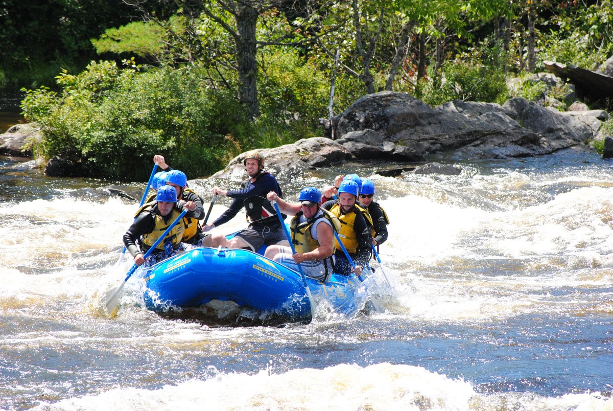 White Water Rafting ME – Penobscot River Trips - New England Outdoor Center