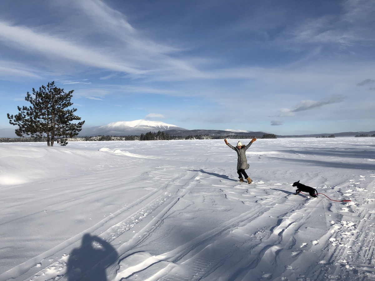 Katahdin WInter