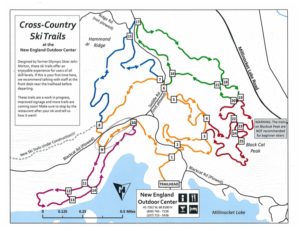 NEOC Ski Map