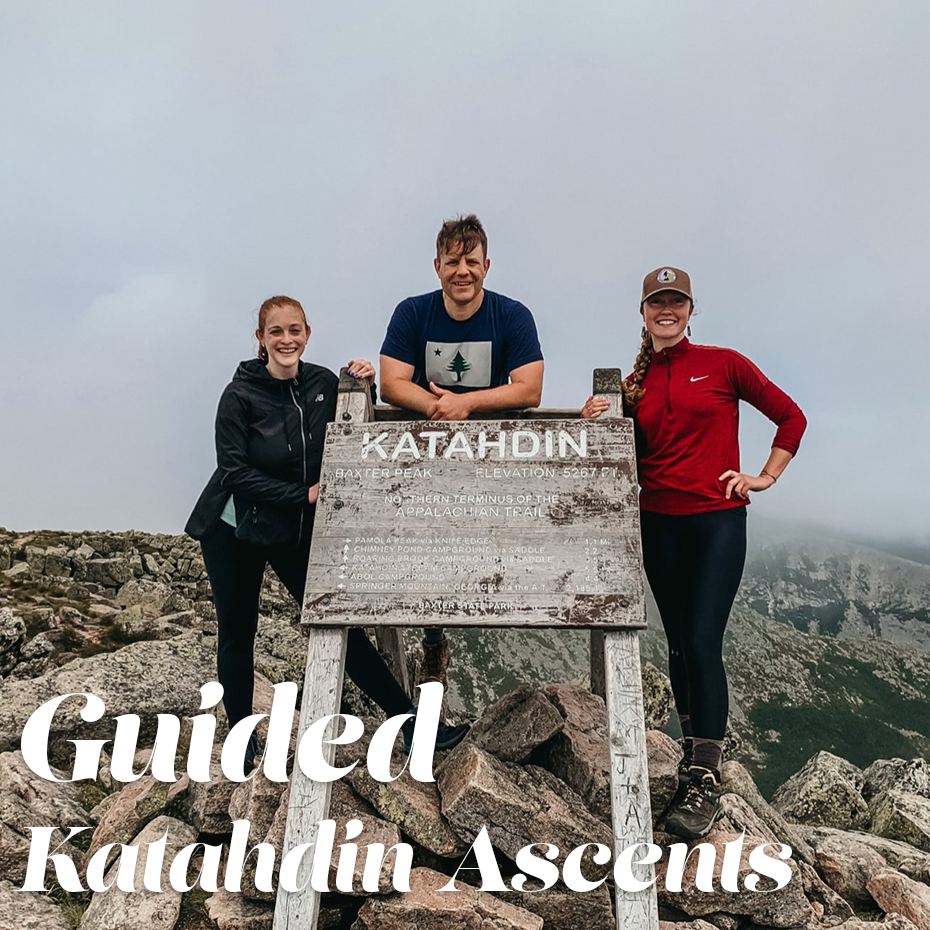 Book a Guided Katahdin Ascent