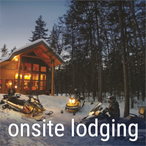 Snowmobile Rentals In Maine New England Outdoor Center