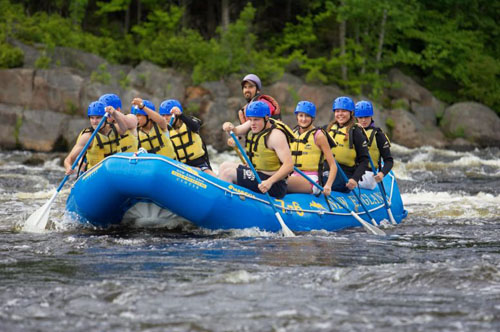 Whitewater rafting, fishing and boating in Maine at NEOC