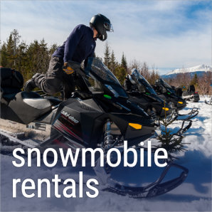 Snowmobile Rentals In Maine New England Outdoor Center