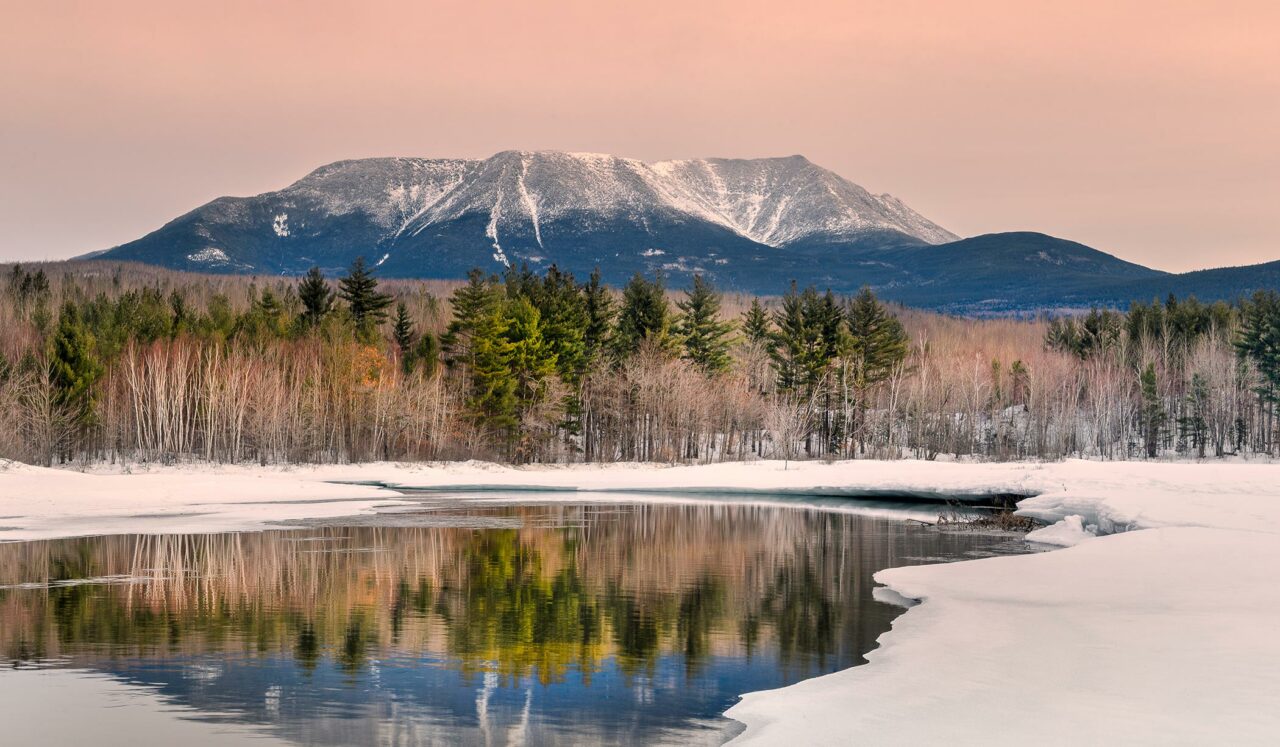 Baxter State Park In November: A Winter Wonderland Awaits